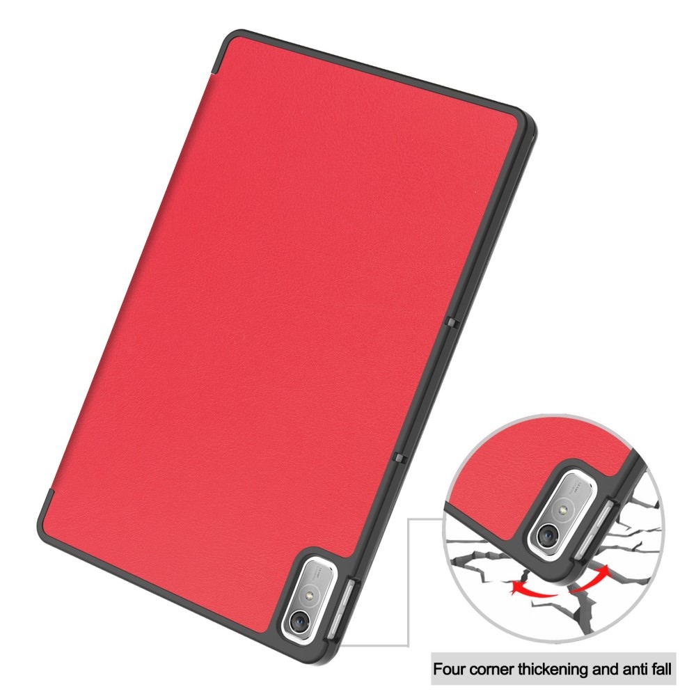 Case chytré zavírací pouzdro na Lenovo Tab P11 (2. Gen) - červené