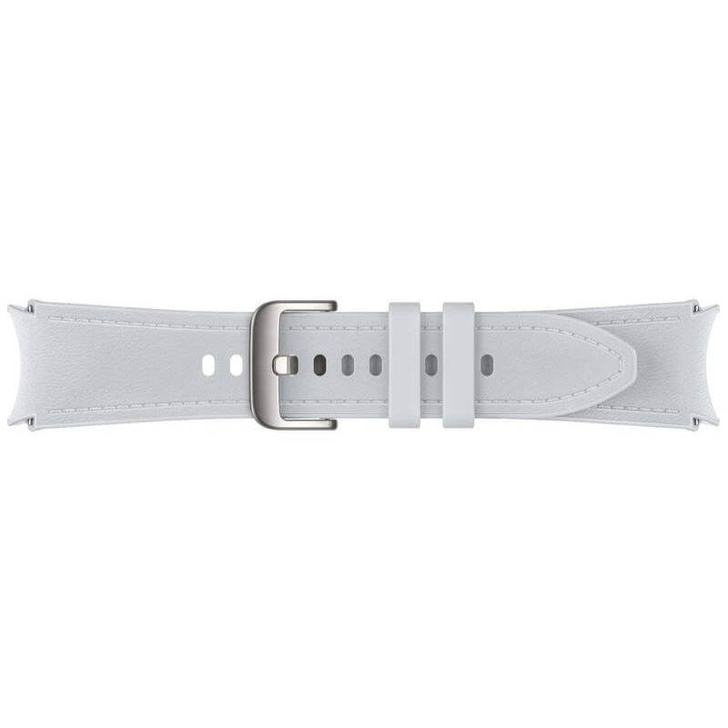 ET-SHR95SSE Samsung Galaxy Watch 6/6 Classic Kožený Řemínek (Vegan) S/M Silver