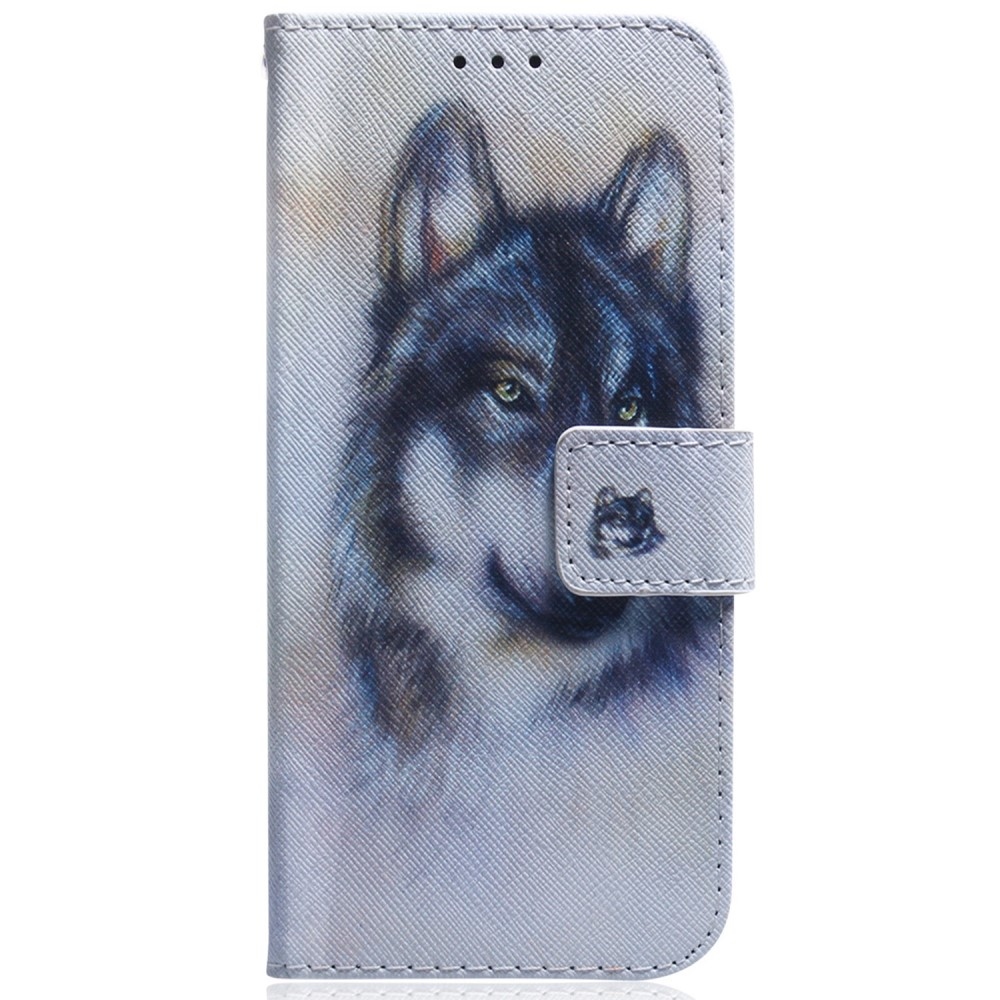 Printy knížkové pouzdro na Xiaomi 13T/13T Pro - vlk