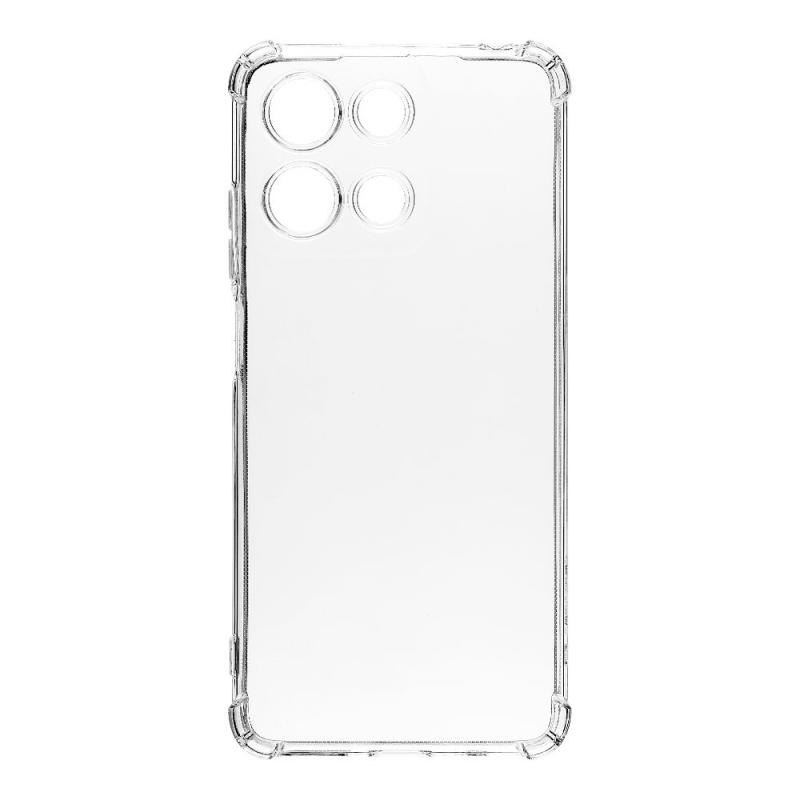 Tactical TPU Plyo Kryt pro Motorola G15 Transparent