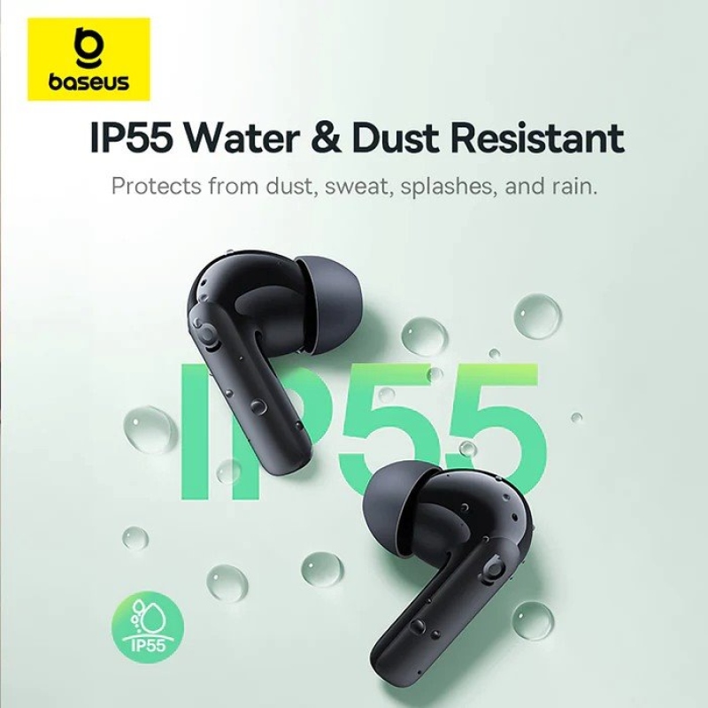 Baseus Bass BP1 NC In-Ear Bezdrátová Sluchátka Galaxy Blue