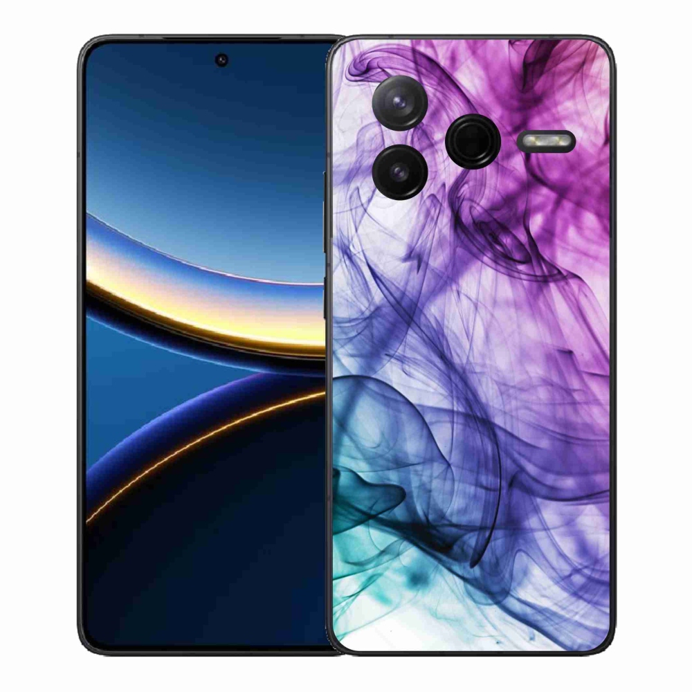 Gelový kryt mmCase na Xiaomi Poco F7 Pro - abstraktní vzor