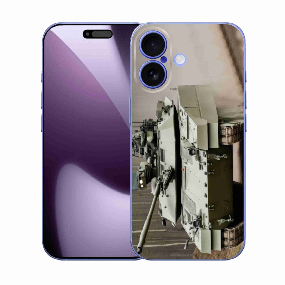 Gelový kryt mmCase na iPhone 17 - tank 2
