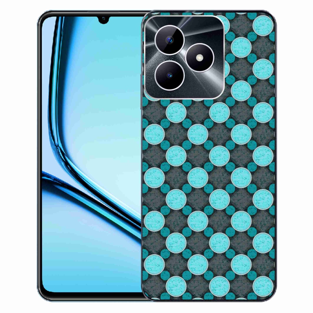 Gelový kryt mmCase na Realme Note 50 - abstraktní motiv 14
