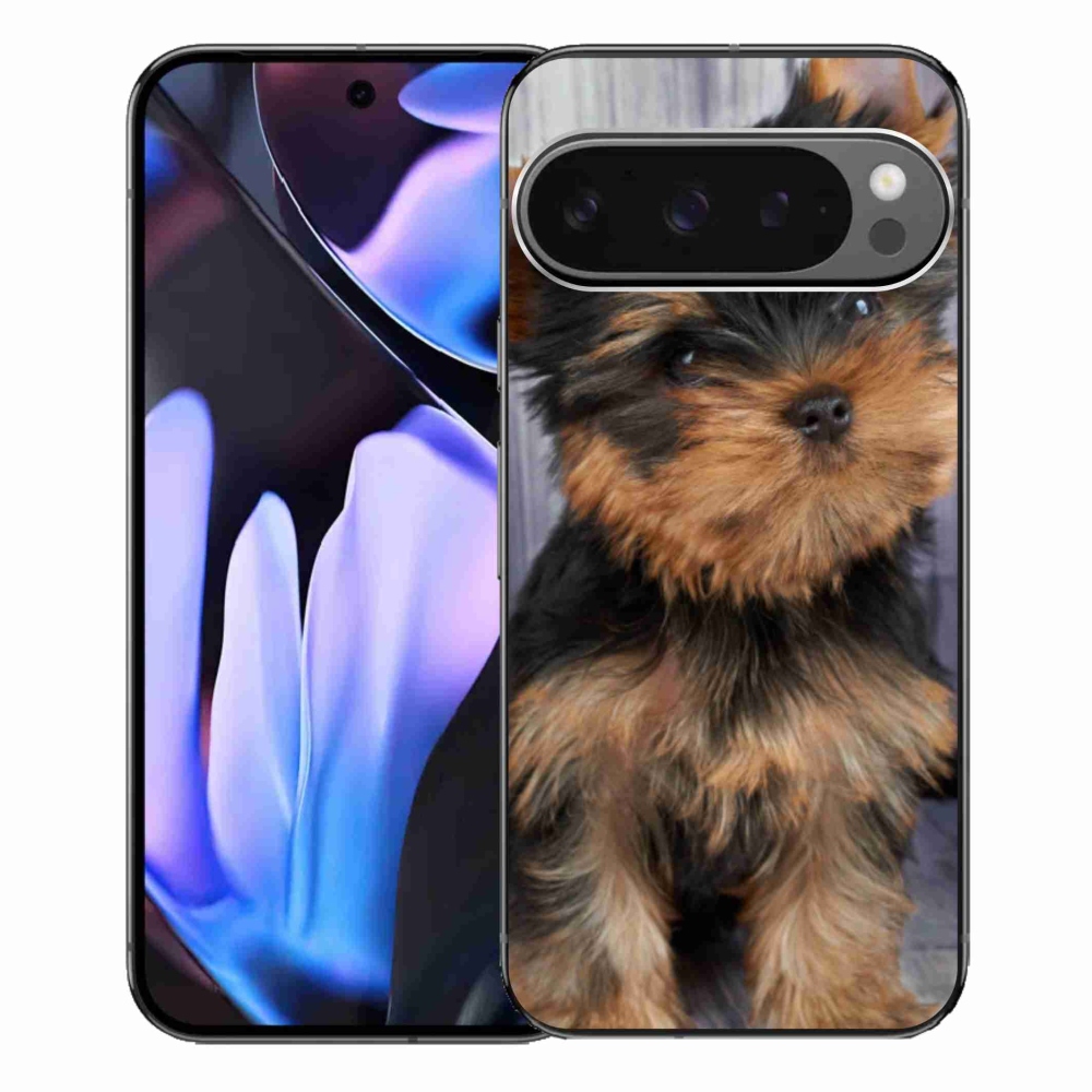 Gelový obal mmCase na Google Pixel 9 Pro XL - jorkšír 9