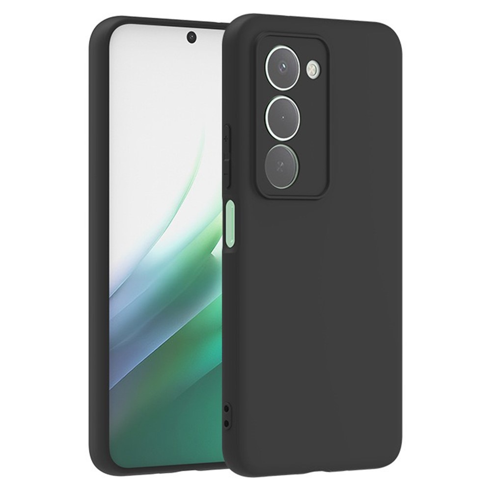 Matný gelový obal na Xiaomi Redmi 15 5G (169mm) - černý