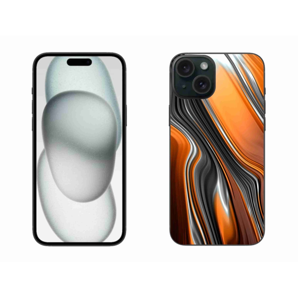 Gelový kryt mmCase na iPhone 15 Plus - abstrakt 3