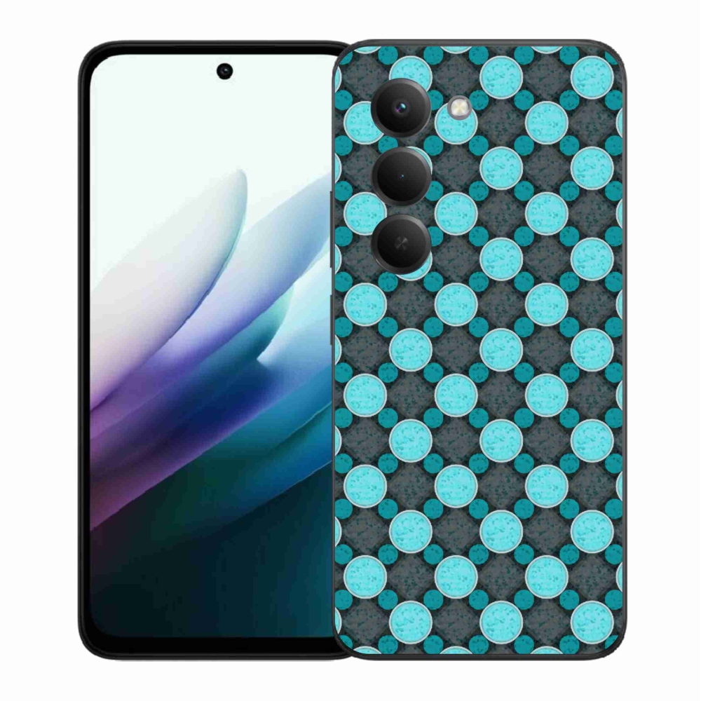 Gelový kryt mmCase na Xiaomi Redmi 15 4G/5G (171mm) - abstraktní motiv 14