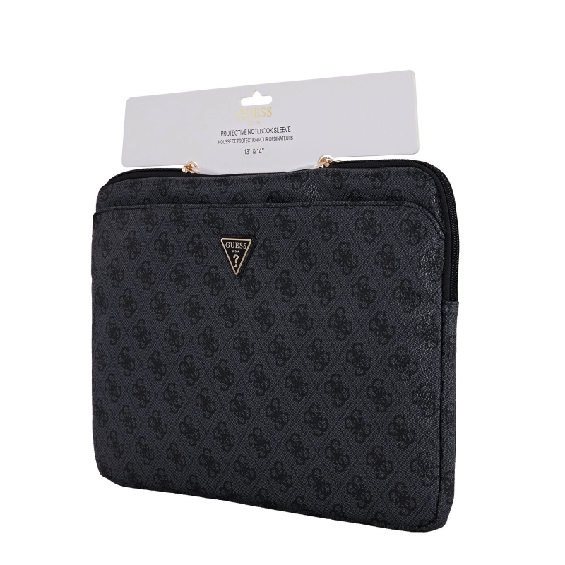 Guess PU 4G Triangle Logo Obal pro Notebook 14
