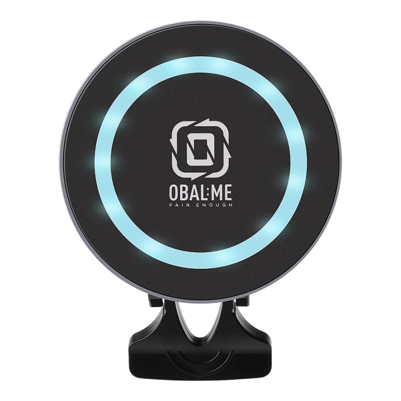 OBAL:ME MagNetix Aura Bezdrátový Nabíjecí Držák do Auta 15W Black