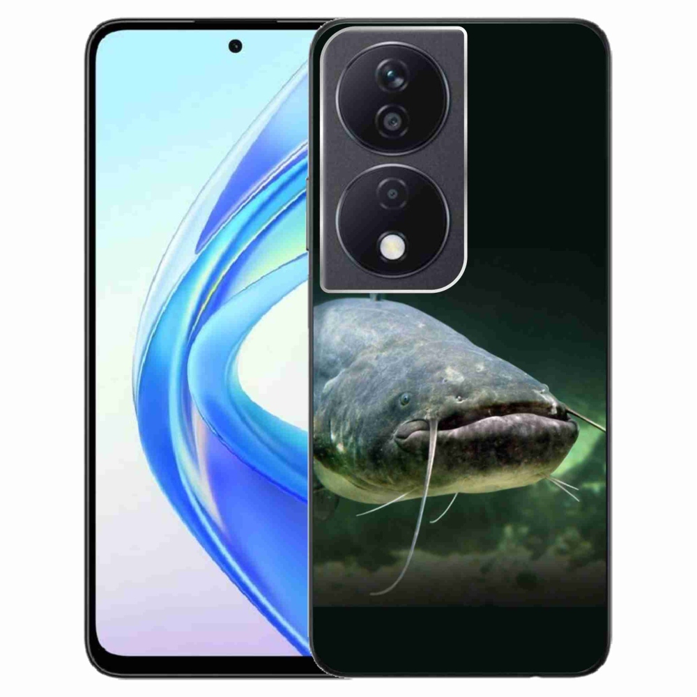 Gelový obal mmCase na Honor X7b/Honor 90 Smart - sumec