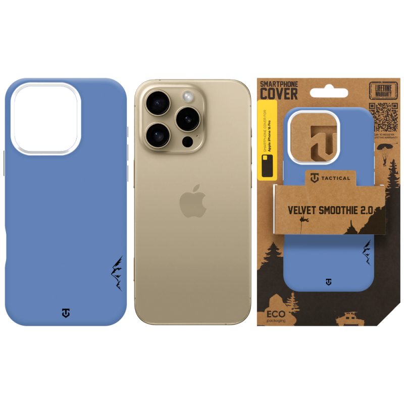 Tactical MagForce Velvet Smoothie 2.0 Kryt pro Apple iPhone 16 Pro Avatar