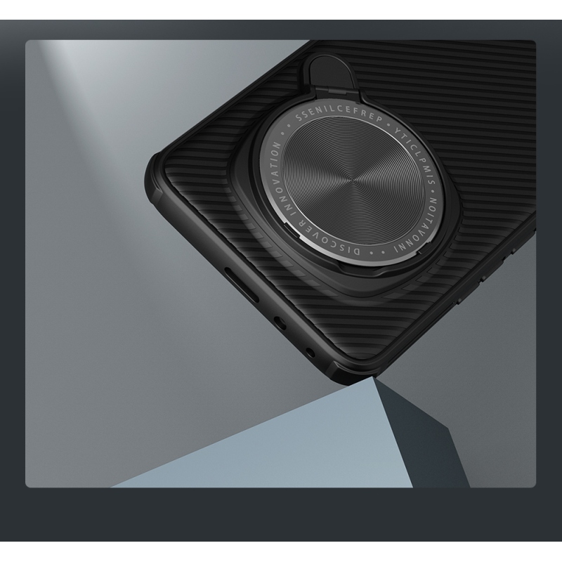 Nillkin CamShield Prop Zadní Kryt pro Honor Magic 6 Pro Black
