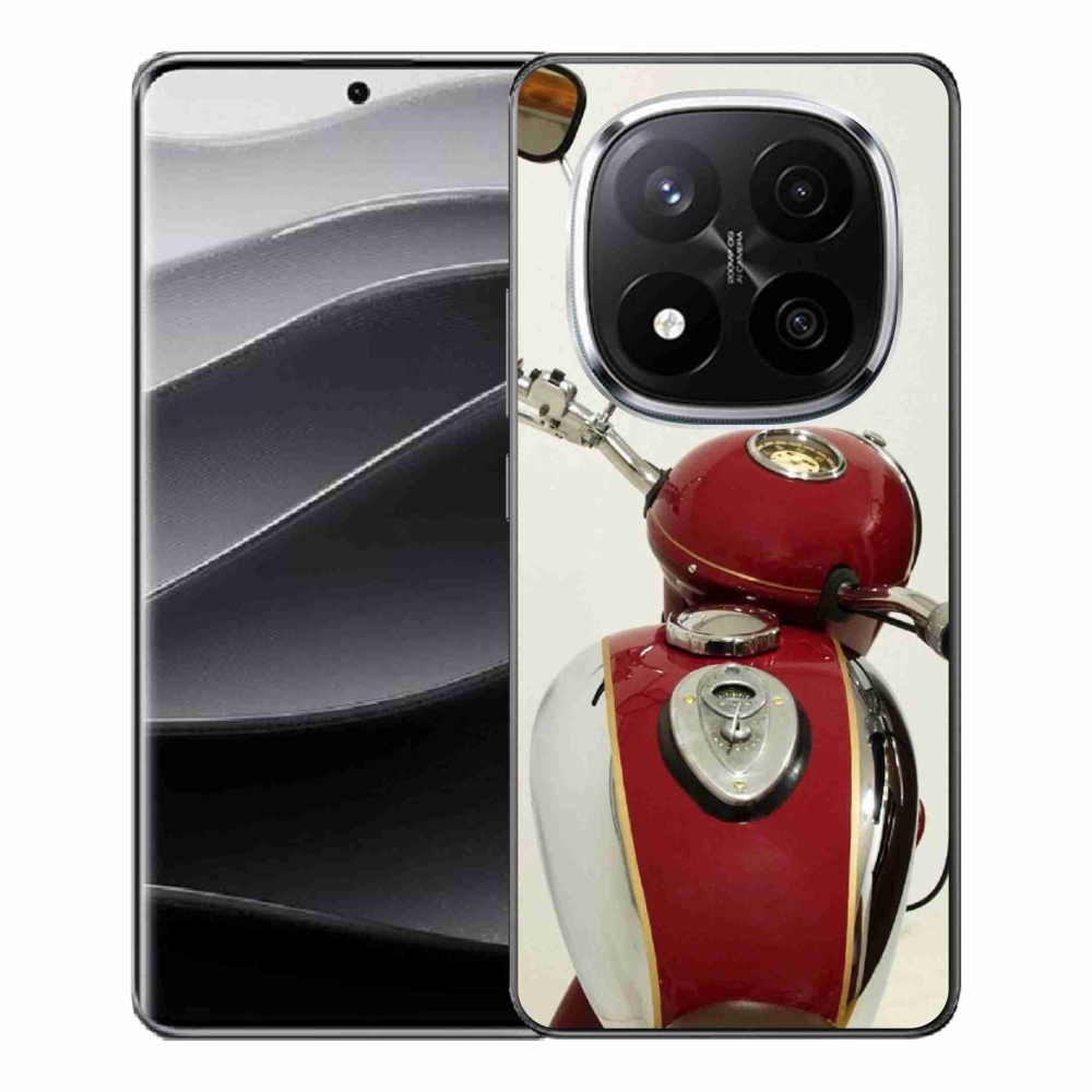 Gelový kryt mmCase na Xiaomi Redmi Note 14 Pro+ 5G - veterán