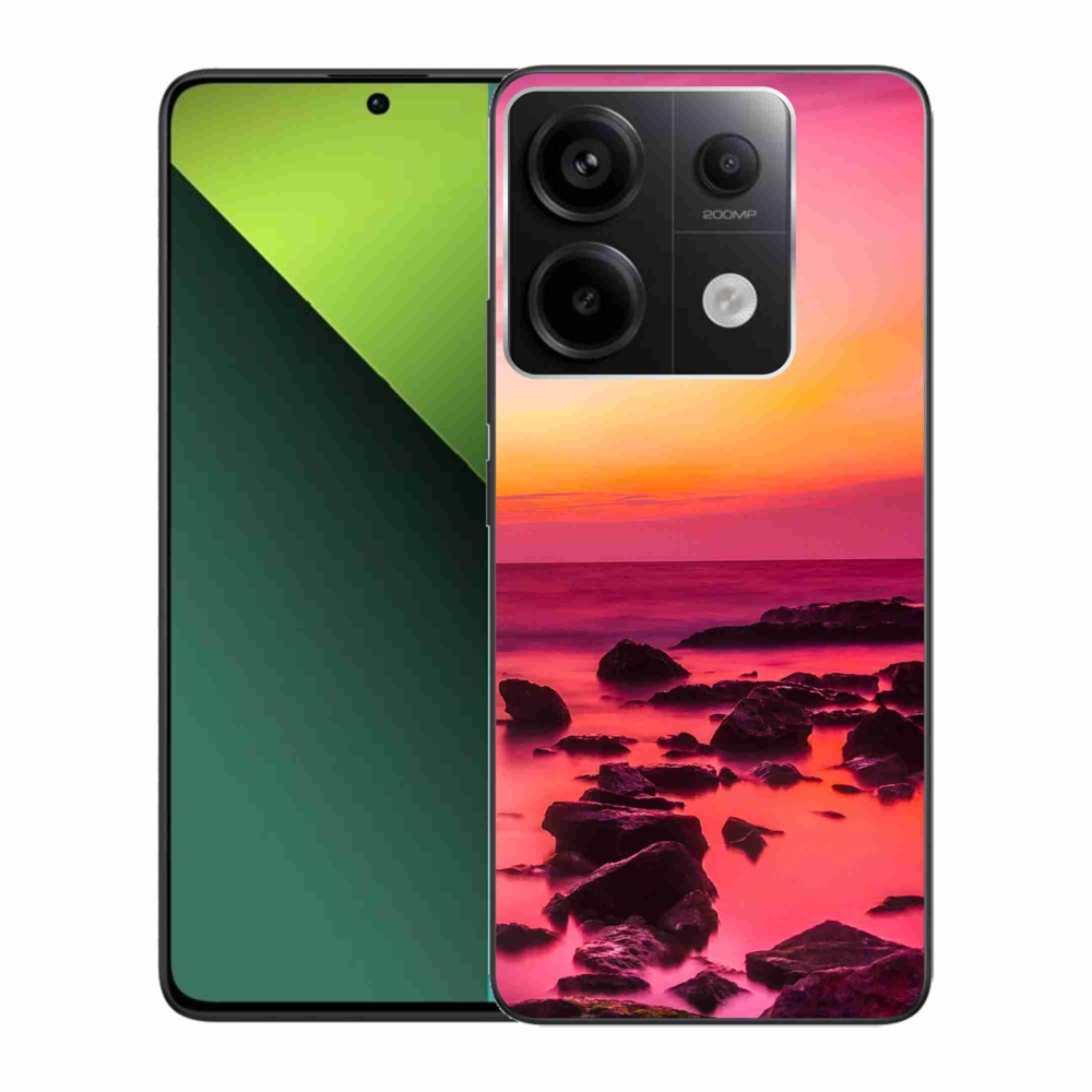 Gelový kryt mmCase na Xiaomi Redmi Note 13 Pro 5G/Poco X6 5G - moře a záře