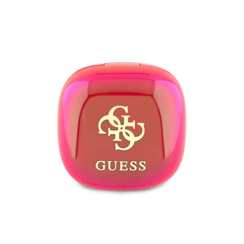 Guess 4G Logo Mini TWS Bezdrátová Sluchátka Pink