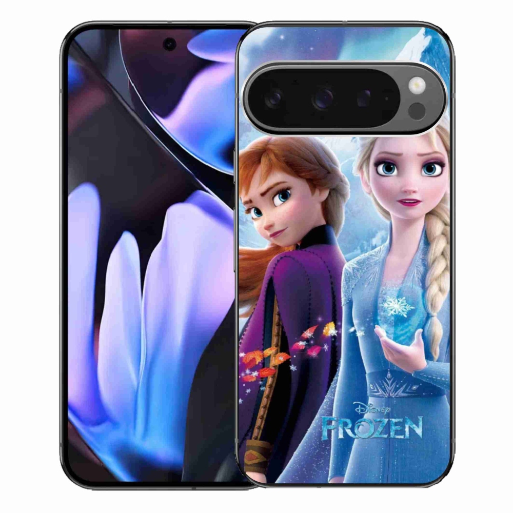 Gelový kryt mmCase na Google Pixel 9 Pro XL - ledové království 3