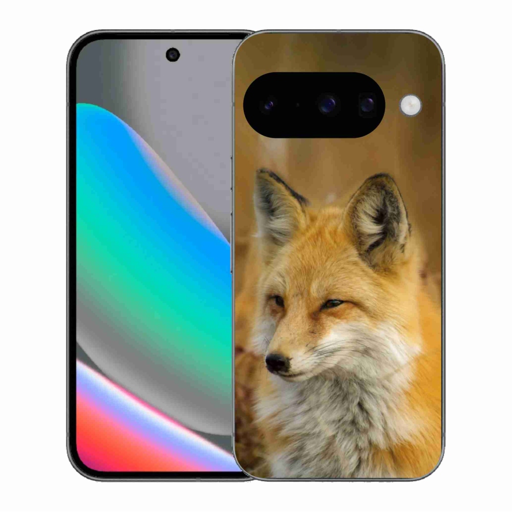 Gelový kryt mmCase na Google Pixel 10 - liška