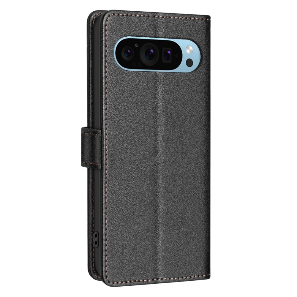 BNF peněženkové pouzdro pro Google Pixel 9/9 Pro - černé