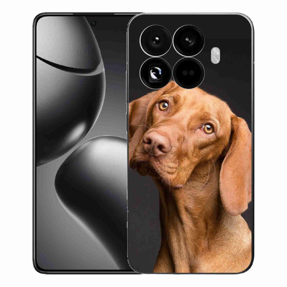 Gelový kryt mmCase na Xiaomi 15T Pro - maďarský ohař