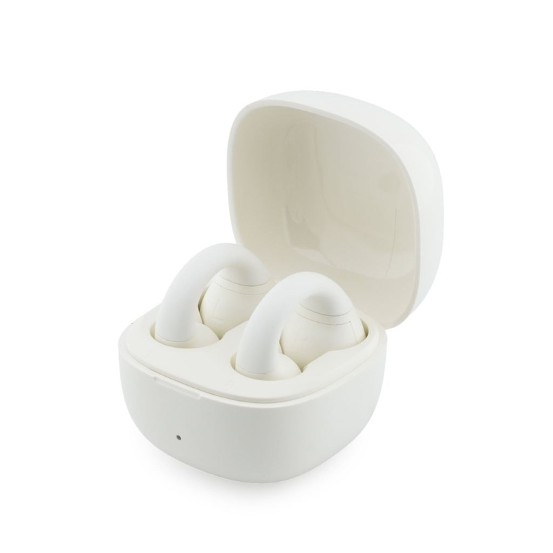 Guess Mini Classic Logo OWS Bezdrátová Sluchátka White