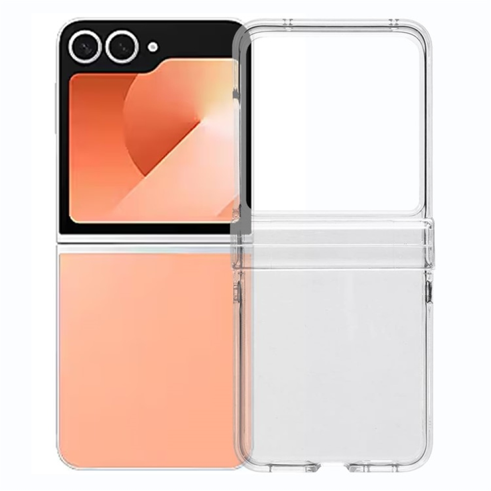 Plastový kryt na Samsung Galaxy Z Flip7 5G - průhledný