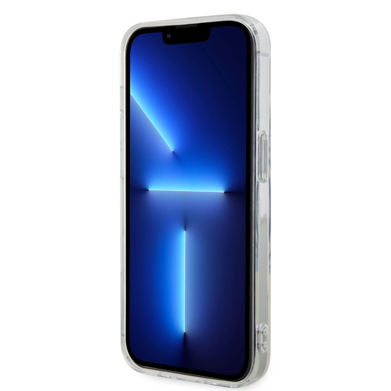 Karl Lagerfeld IML Choupette MagSafe Zadní Kryt pro iPhone 15 Pro - průhledný
