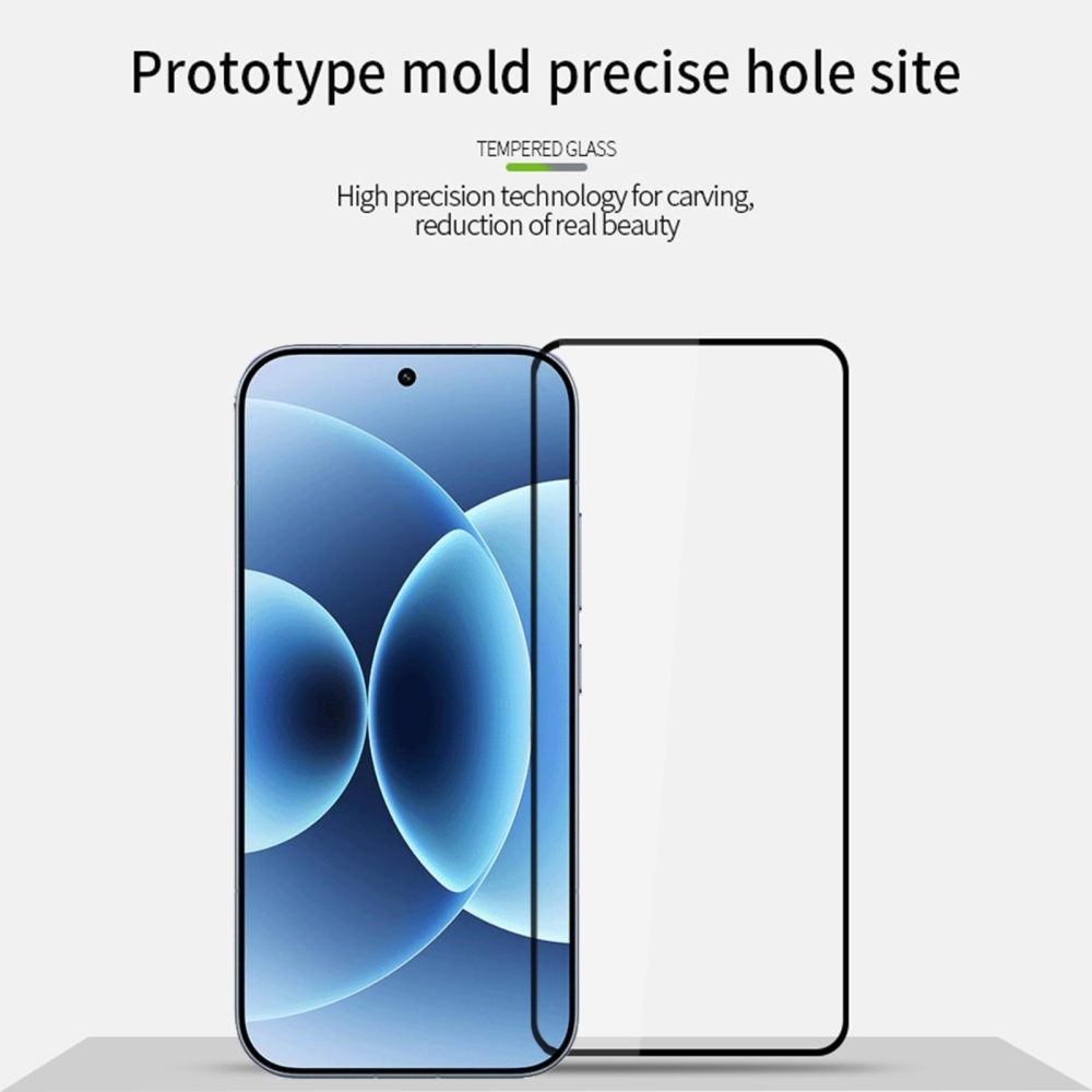 PNW 9H celoplošné tvrzené sklo na mobil Xiaomi 17T Pro