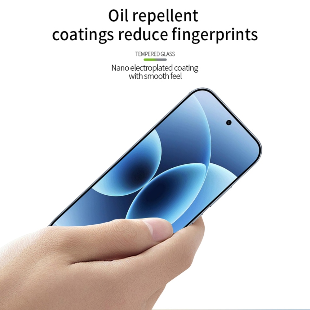 PNW 9H celoplošné tvrzené sklo na mobil Xiaomi 17T Pro