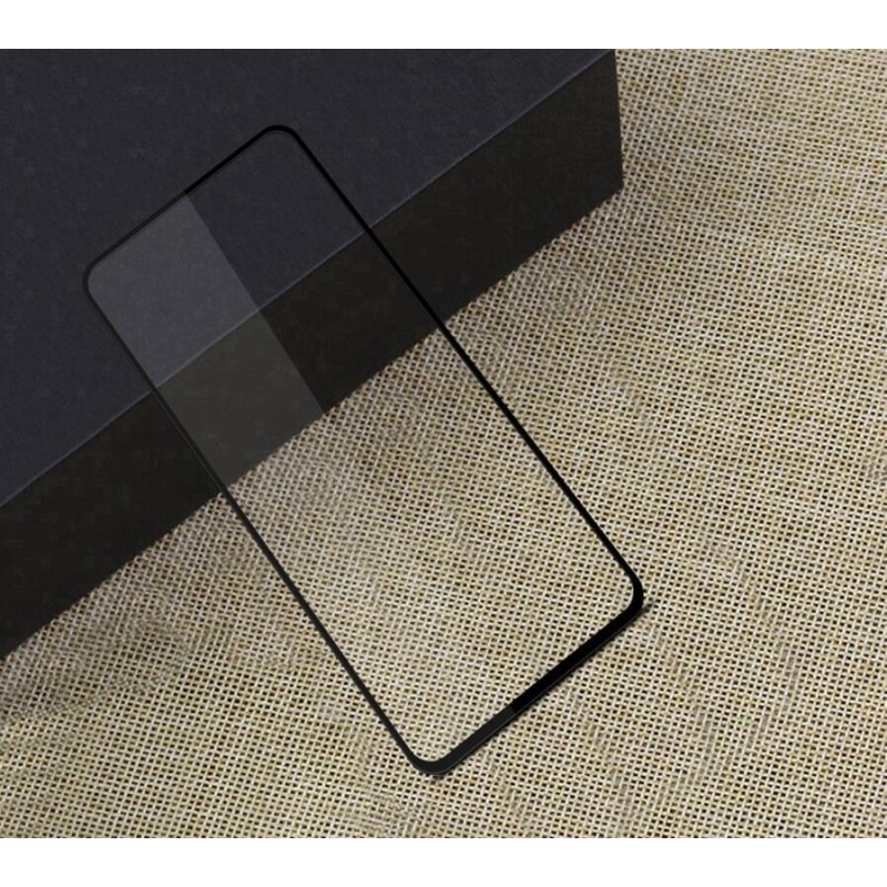 PNW celoplošné tvrzené sklo na Xiaomi Redmi Note 12S - černé