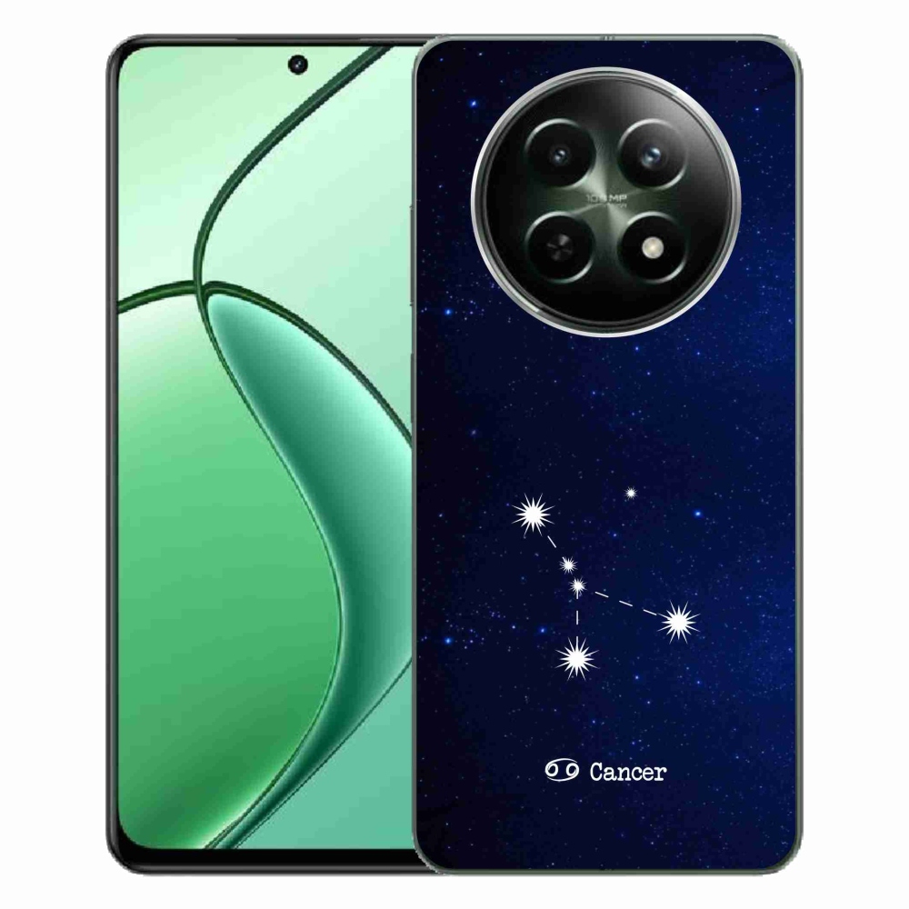Gelový kryt mmCase na Realme 12 5G/12x 5G - souhvězdí Raka