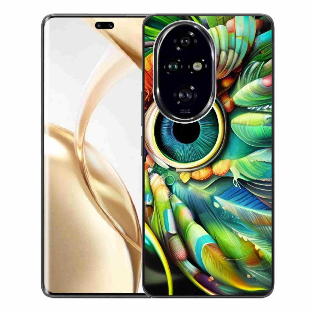 Gelový kryt mmCase na Honor 200 Pro 5G - abstraktní motiv 18