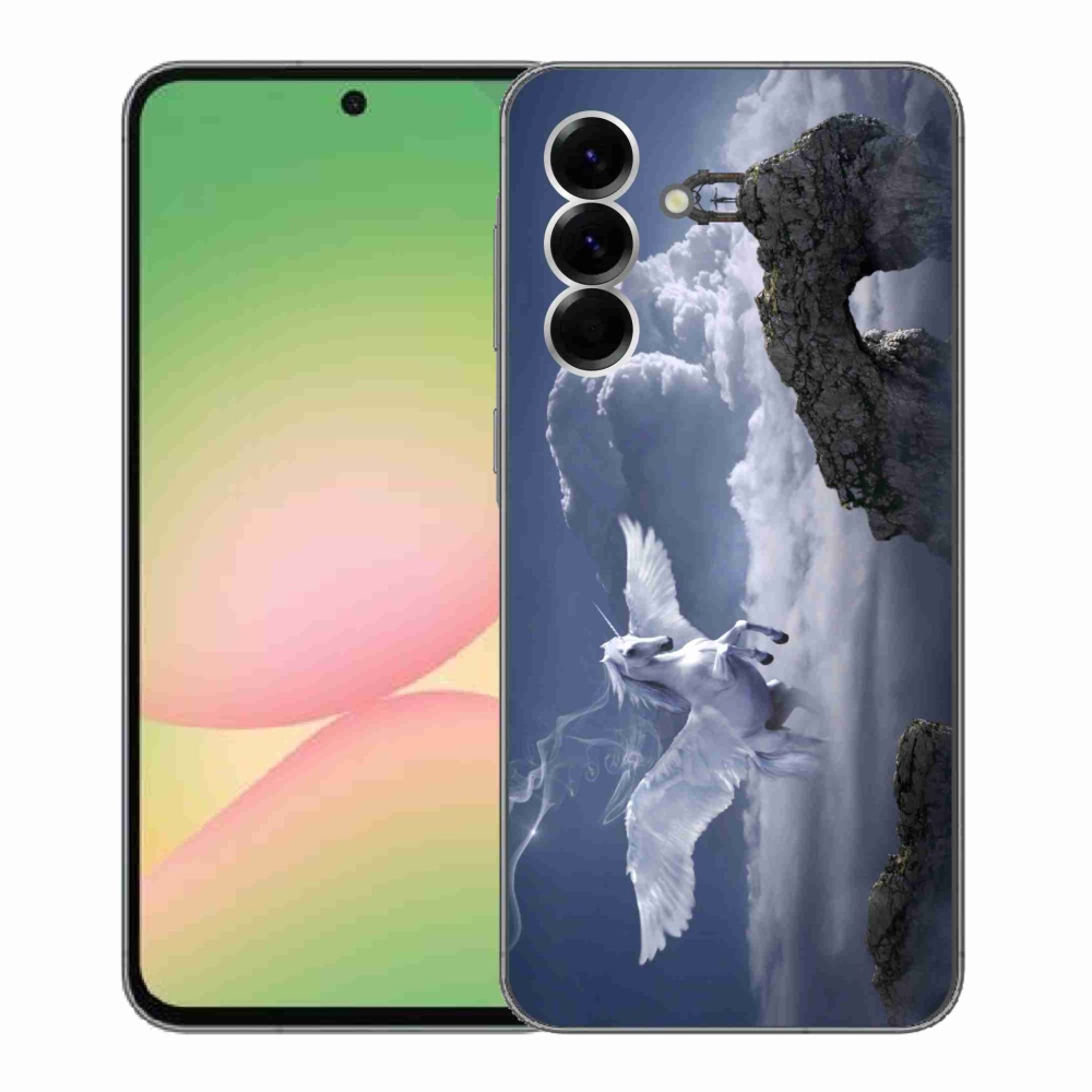Gelový kryt mmCase na Samsung Galaxy A56 5G - pegas