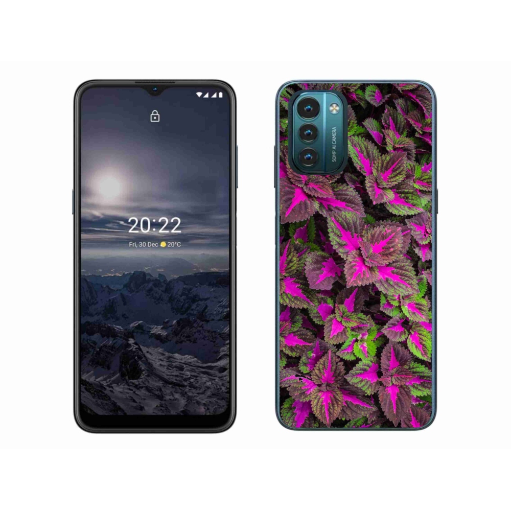 Gelový kryt mmCase na Nokia G11/G21 - květiny 10