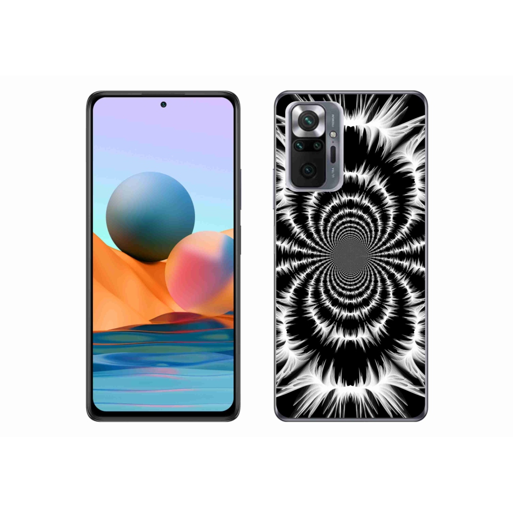 Gelový kryt mmCase na Xiaomi Redmi Note 10 Pro - abstrakt 23