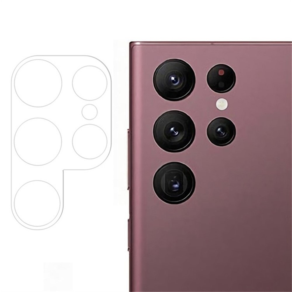 3D sklo čočky fotoaparátu na Samsung Galaxy S25 Ultra