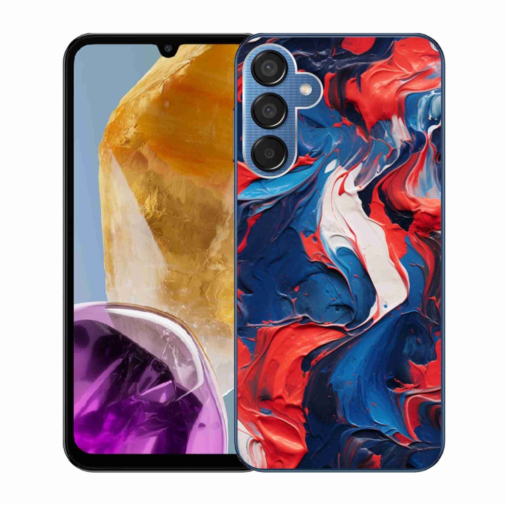 Gelový kryt mmCase na Samsung Galaxy M15 5G - abstraktní motiv 7