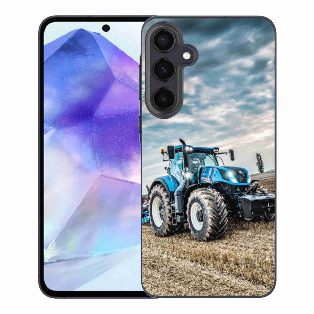 Gelový kryt mmCase na Samsung Galaxy A55 5G - traktor 2