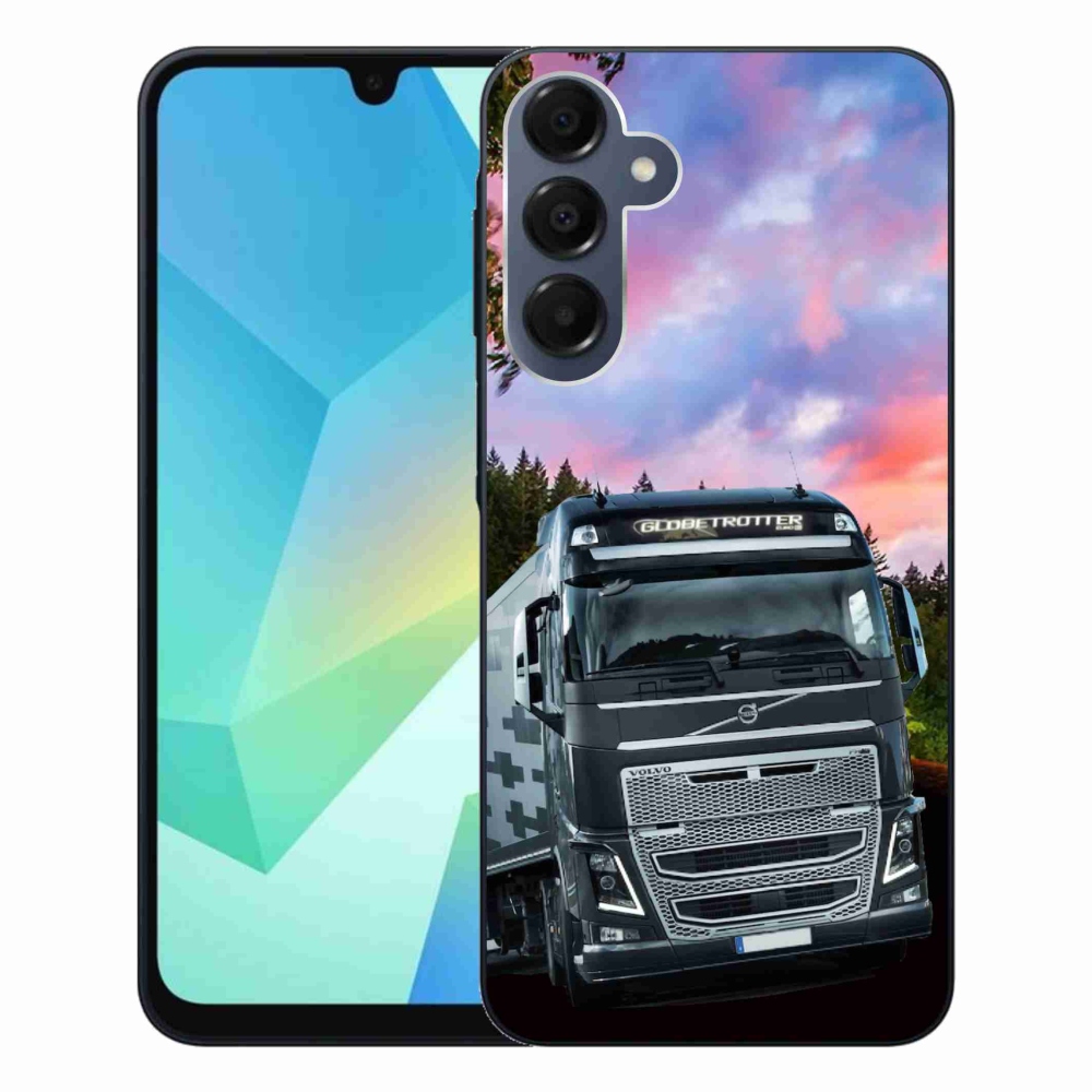 Gelový kryt mmCase na Samsung Galaxy A16 4G/5G - kamion 2