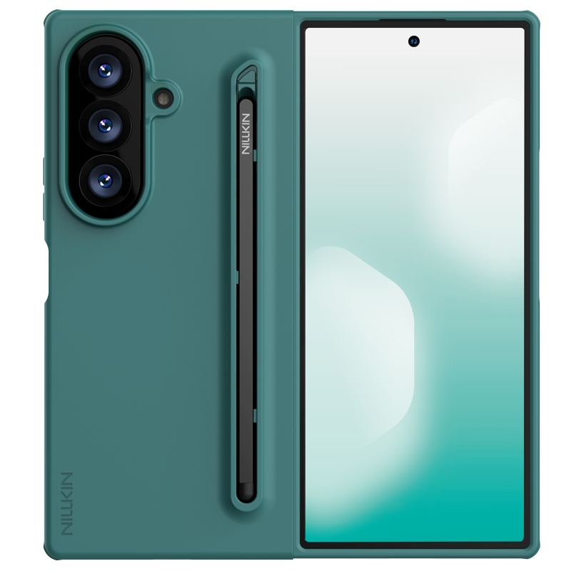 Nillkin Flex Pure Fold Pen Slot Kryt pro Samsung Galaxy Z Fold 8 Ultra Light Green