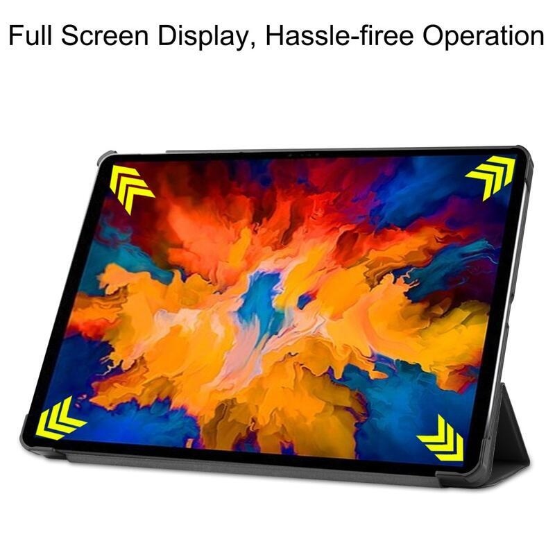 Polohovatelné pouzdro na Lenovo Tab P11 Pro - černé