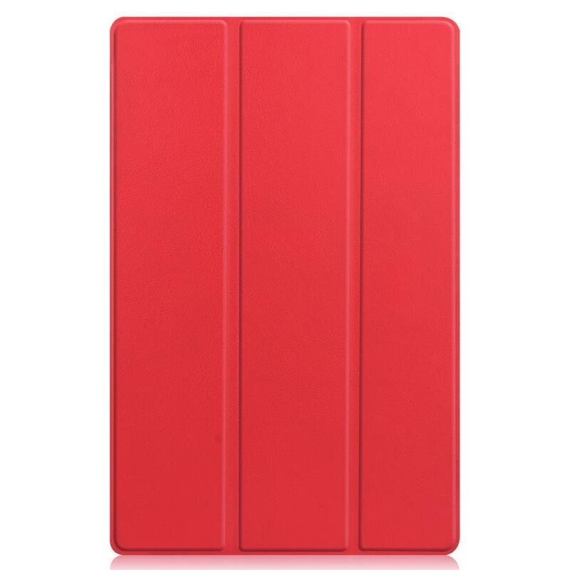 Polohovatelné pouzdro na Lenovo Tab P11 Pro - červené