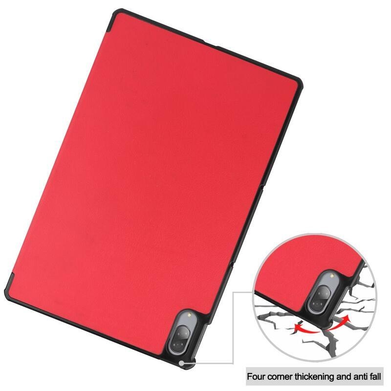 Polohovatelné pouzdro na Lenovo Tab P11 Pro - červené