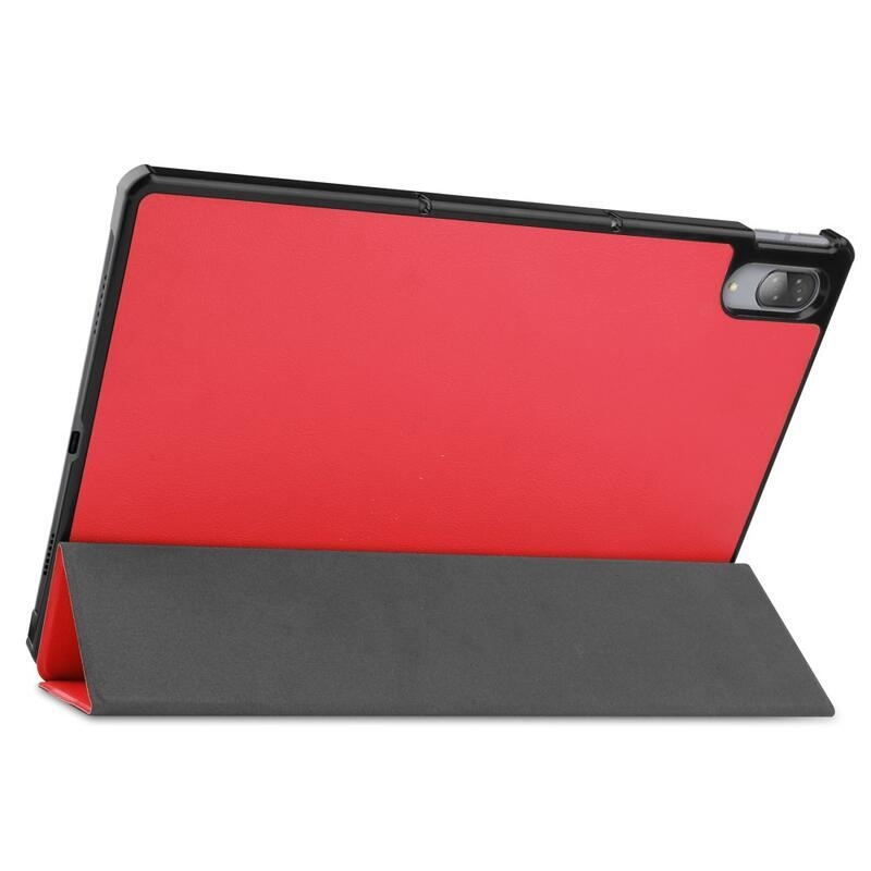 Polohovatelné pouzdro na Lenovo Tab P11 Pro - červené