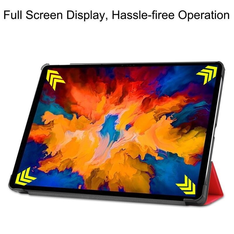 Polohovatelné pouzdro na Lenovo Tab P11 Pro - červené