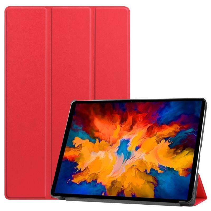 Polohovatelné pouzdro na Lenovo Tab P11 Pro - červené