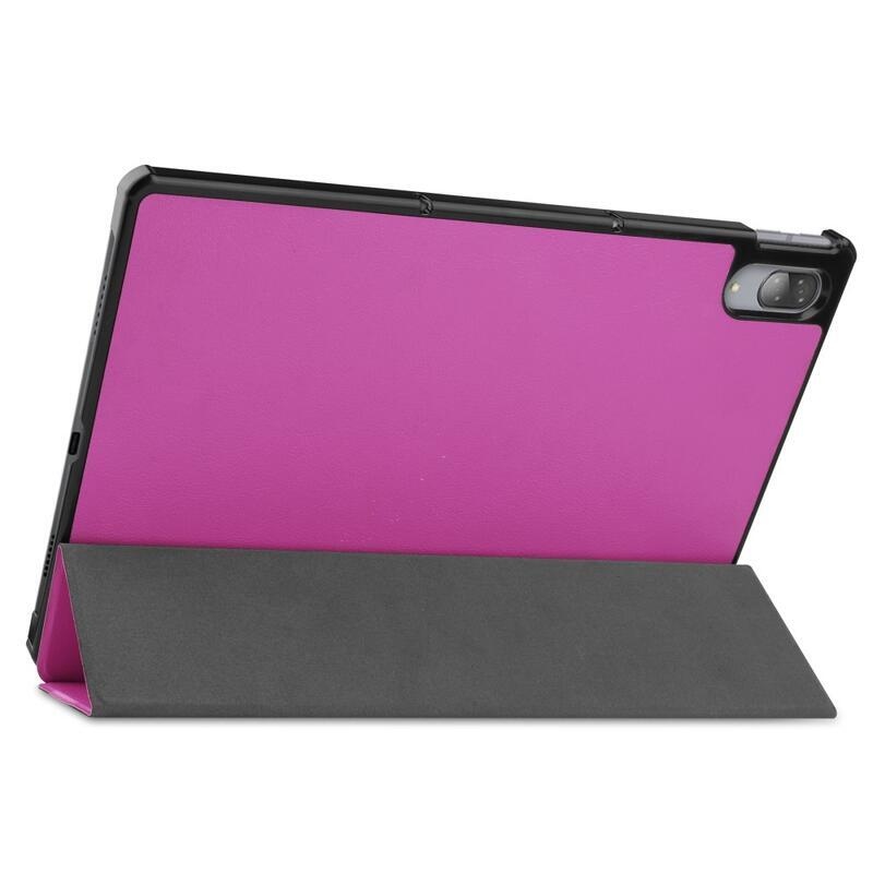 Polohovatelné pouzdro na Lenovo Tab P11 Pro - fialové