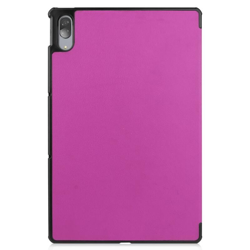 Polohovatelné pouzdro na Lenovo Tab P11 Pro - fialové