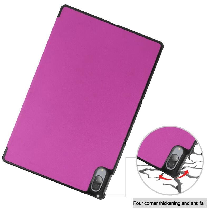 Polohovatelné pouzdro na Lenovo Tab P11 Pro - fialové