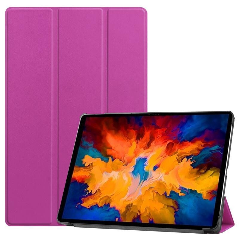 Polohovatelné pouzdro na Lenovo Tab P11 Pro - fialové